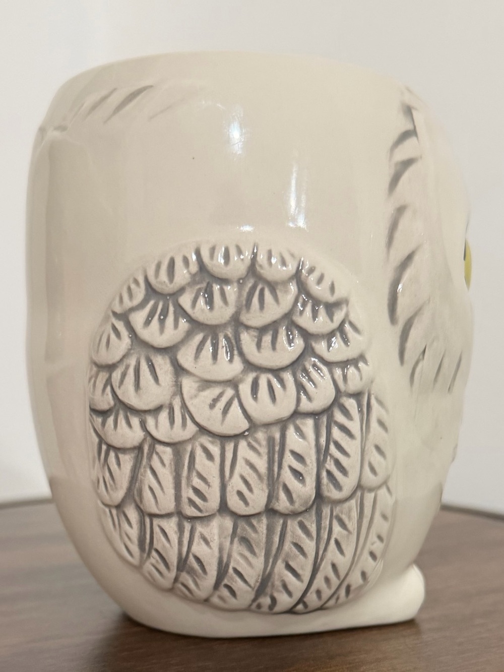 Harry Potter Hedwig Owl 3D Shaped Coffee Mug Ceramic Dolomite Wizarding World - Picture 3 of 10